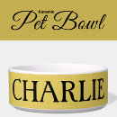 Search for gold pet bowls Pets