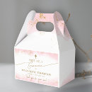 Search for first communion favour boxes Watercolor