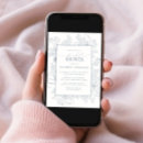 Search for art bridal shower invitations Modern