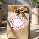Search for red ribbon bow stickers Cherry on top