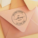 Search for curved text rubber stamps Elegant