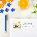 Search for snail mail return address labels Flowers