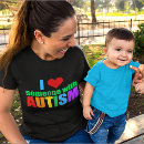 Search for autism family tshirts Sister