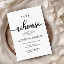 Search for lets rehearse invitations Couple