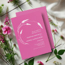Search for fuchsia wedding invitations Pink