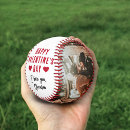 Search for valentines day baseballs Heart