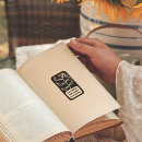 Search for flower rubber stamps Book