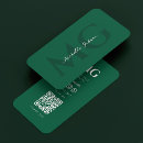 Search for forest business cards Hunter green