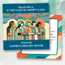 Search for international womens day cards March