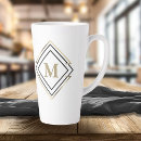 Search for black geometric mugs Black and gold