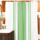 Search for plain green shower curtains Elegant
