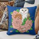Search for barn owl cushions Floral