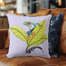 Search for green frog cushions Forest