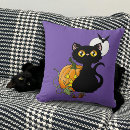 Search for halloween cat cushions Pumpkin