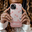 Search for cute cherry design iphone cases For her