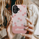 Search for cute cherry design iphone cases For her