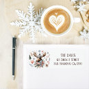 Search for alaska return address labels Watercolor