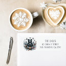 Search for black bear return address labels Winter