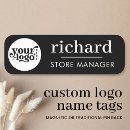 Search for black name tags Retail