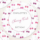 Search for 1 year old birthday stickers 1st birthday party