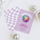 Search for rainbow disco invitations Colourful