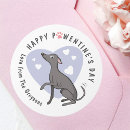 Search for grey dog stickers Cute