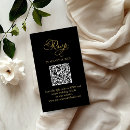 Search for gold foil wedding enclosure cards Calligraphy
