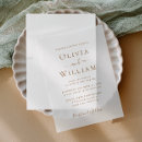 Search for letter wedding invitations Elegant