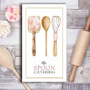 Search for spatula business cards Caterer
