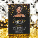 Search for dinner 40th birthday invitations For her