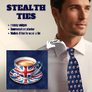 Search for union jack ties Blue
