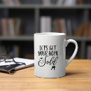 Search for sold mugs Business