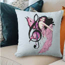 Search for musical notes cushions Butterfly