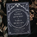 Search for zodiac wedding invitations Mystical