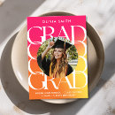 Search for 2024 graduation announcement cards Minimalist