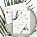 Search for foliage save the dates Modern