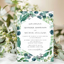 Search for leafy invitations Classic