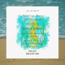 Search for vacation square invitations Ocean