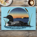 Search for loon puzzles Wildlife