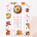 Search for brunch bridal shower invitations Breakfast
