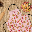 Search for stock aprons Merry christmas