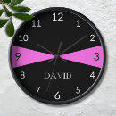 Search for pink clocks Elegant