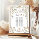 Search for frame wedding table cards Victorian