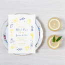 Search for yellow rehearsal dinner invitations Blue and yellow