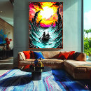 Search for voyager art Surreal seascape