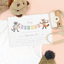 Search for friends baby shower invitations Racoon