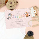 Search for forest friends invitations Gender neutral