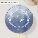 Search for navy blue envelope seals Watercolor
