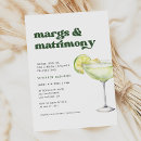 Search for retro cocktail party invitations Margs and matrimony