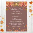 Search for thanksgiving bridal shower invitations Floral